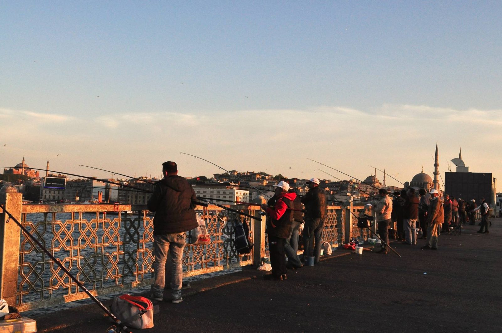 Galata Bridge - Fish Market