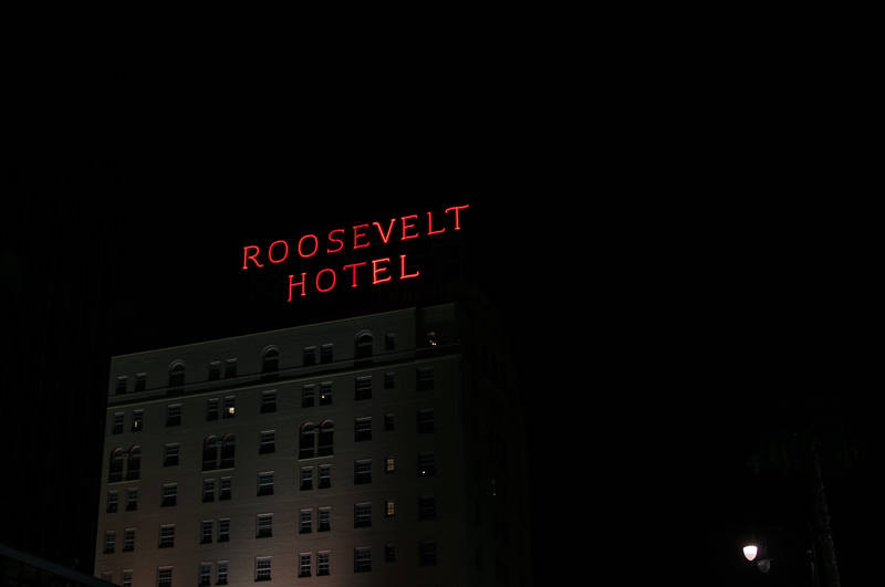 Los Angeles_Roosevelt Hotel