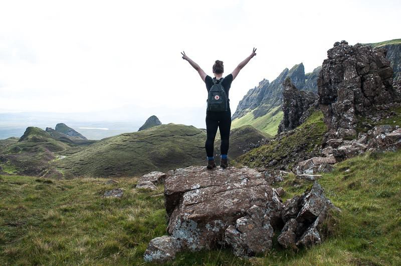 Quiraing Hike Daydream Believer Blog