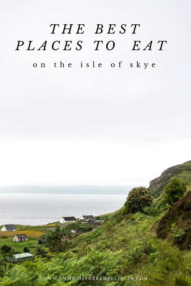 The Best Places to Eat on the Isle of Skye