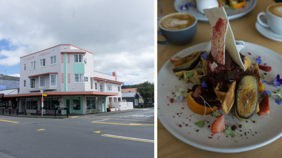 The Best of Wellington in 48 hours - Petone, Comes and Goes cafe