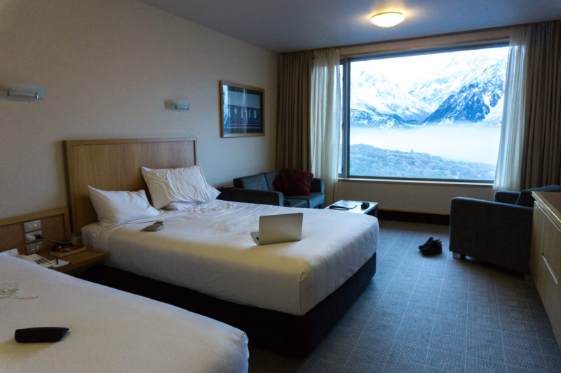 Hermitage Hotel, Mount Cook Review