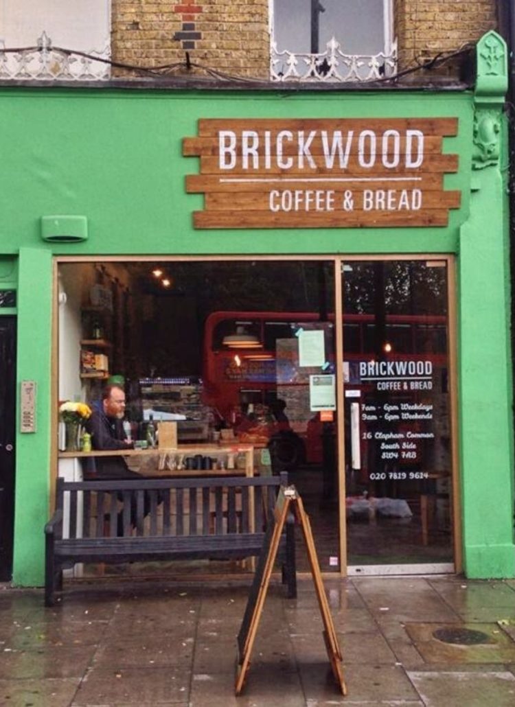 The London Coffee Series – Brickwood.