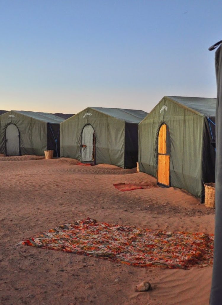 Morocco-Overnight Sahara Desert-Tent 2