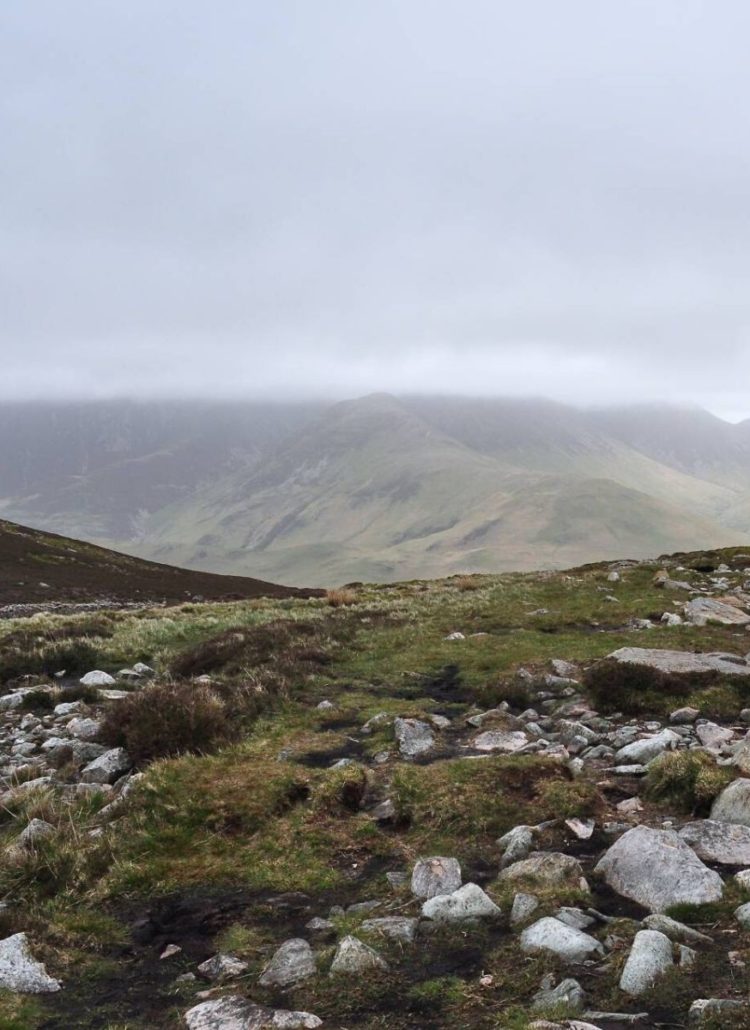 Hiking in the Lake District – Buttermere.