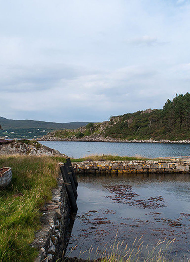 Exploring the Isle of Raasay, Scotland