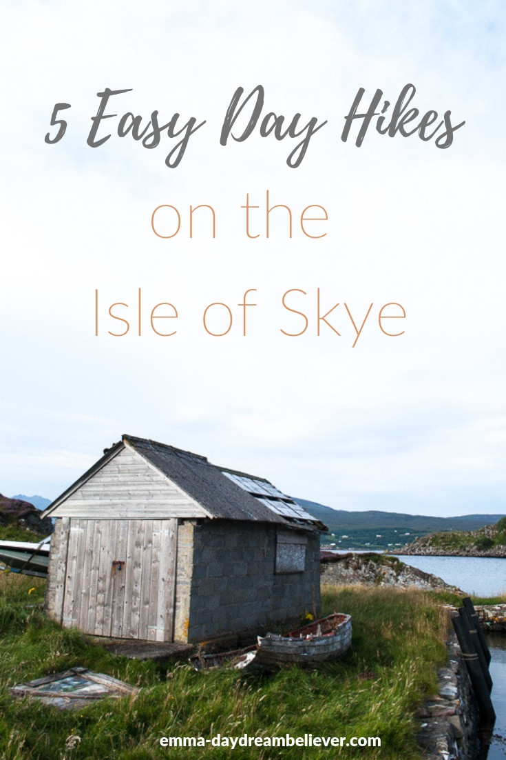 5 Easy Day Hikes on the Isle of Skye by emma-daydreambeliever.com
