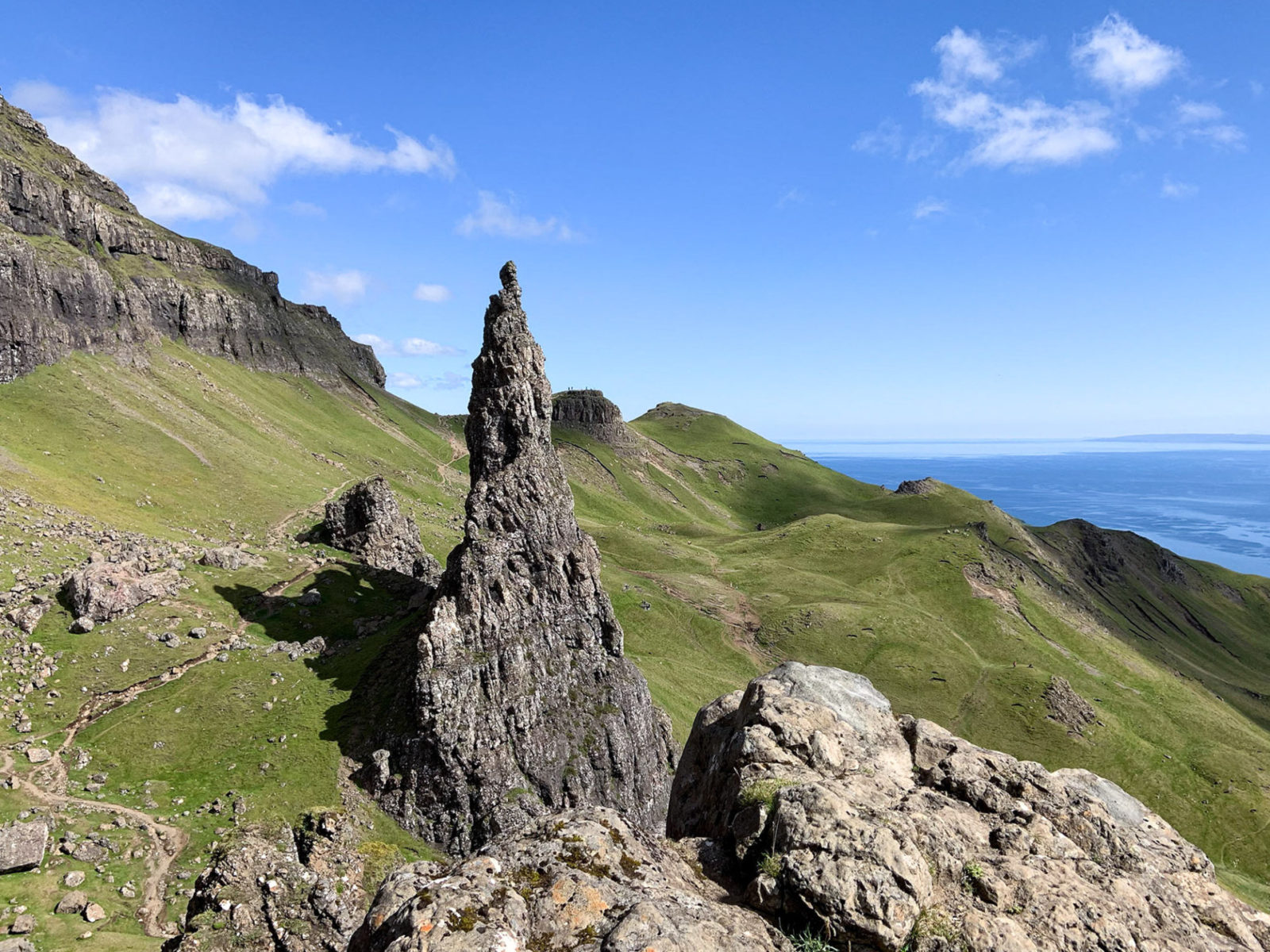 Old Man of Storr - Two Day Isle of Skye Itinerary - Daydream Believer