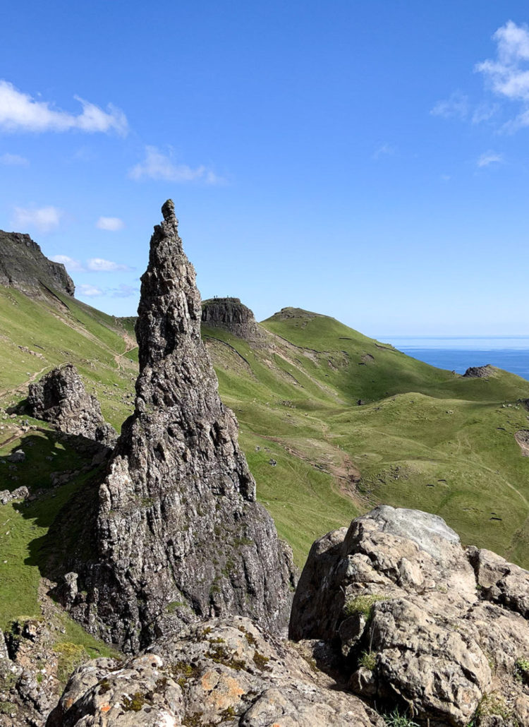 Old Man of Storr - Two Day Isle of Skye Itinerary - Daydream Believer