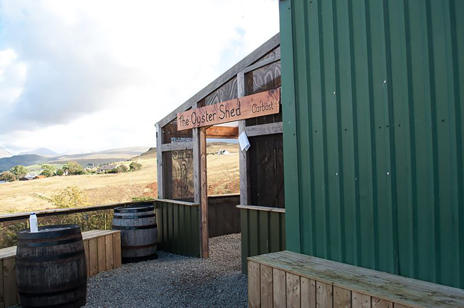 Oyster Shed - Isle of Skye Itinerary - Daydream Believer