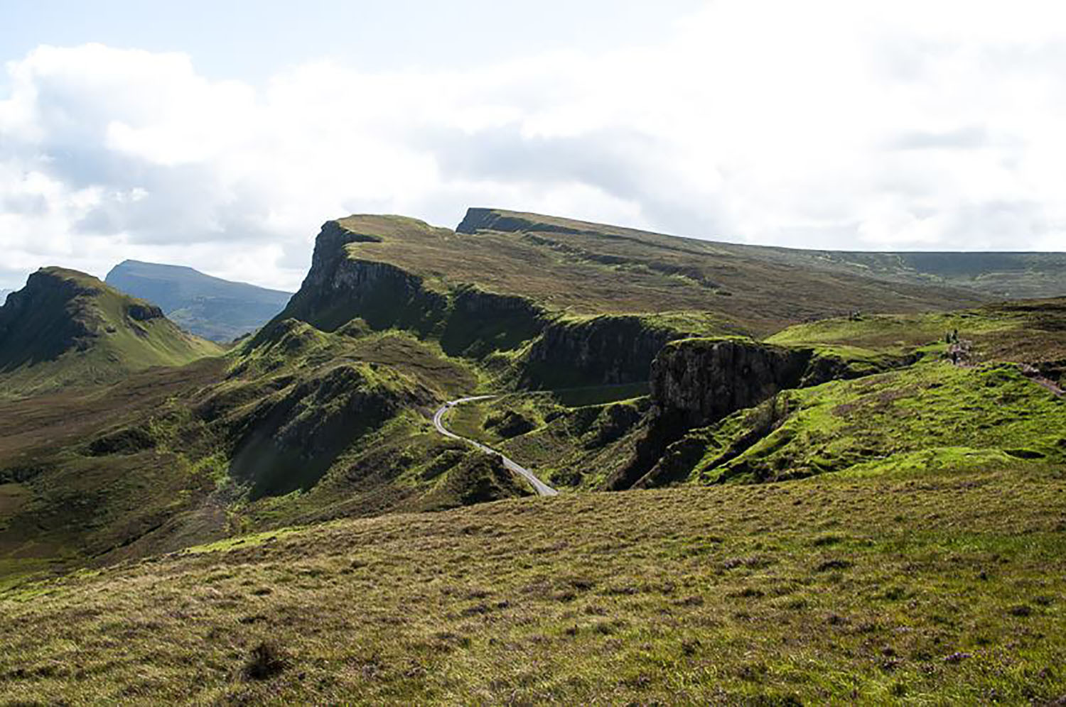 Quiraing - Short Walk from Carpark - Isle of Skye Itinerary