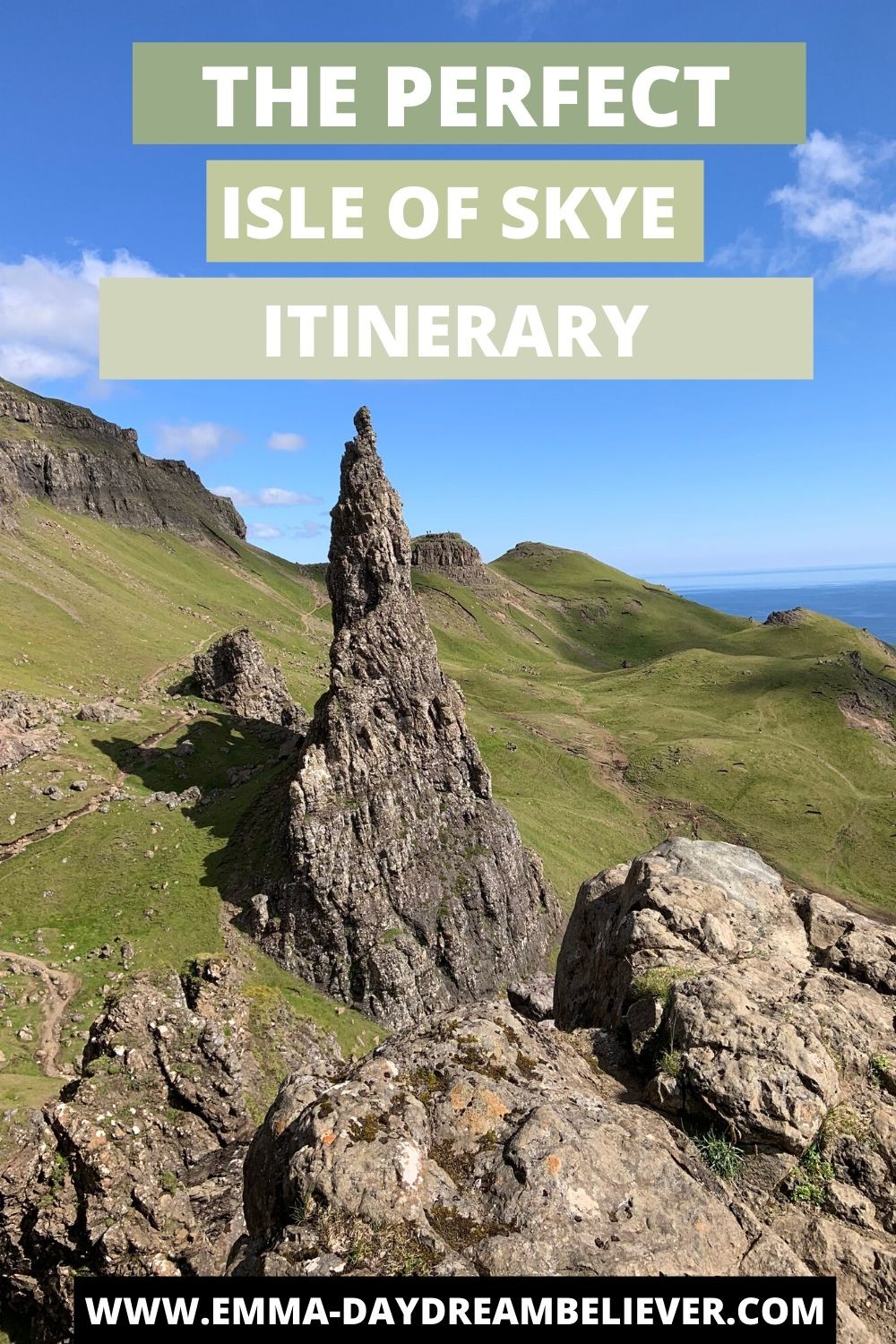 The Perfect Isle of Skye Itinerary - Daydream Believer