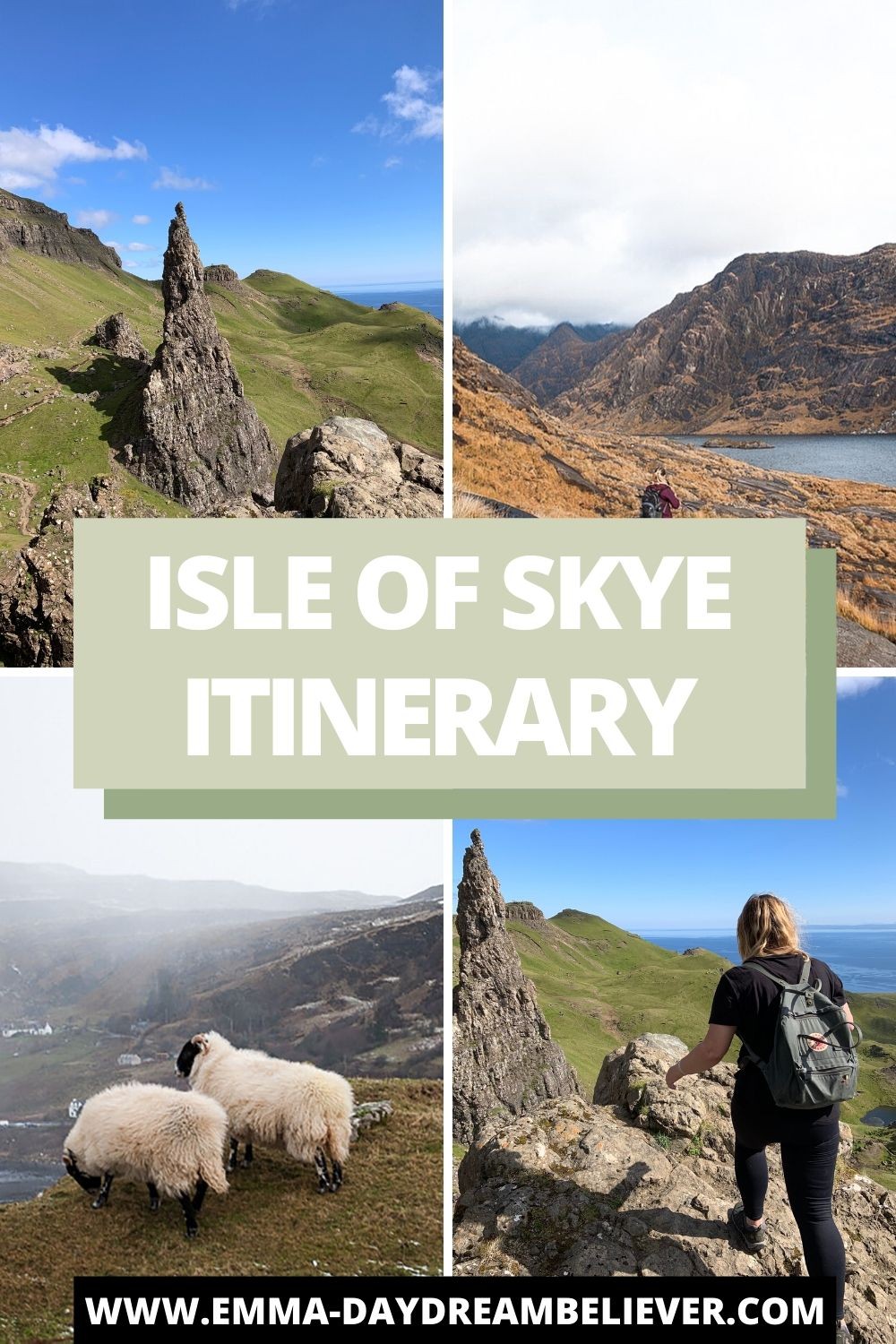 The Perfect Two Day Isle of Skye Itinerary - Daydream Believer
